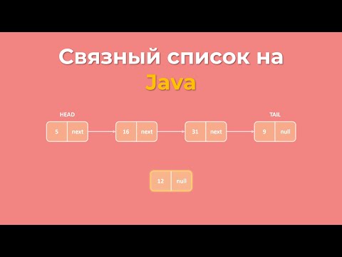 Видео: Связный список на Java с нуля: Реализация + Задачи