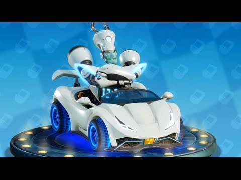 Видео: ОТКРЫВАЯ ЦИФРОВОЙ N.TROPY! | Crash Team Racing Nitro Fueled