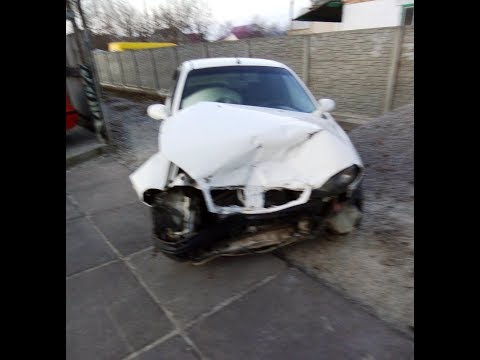 Видео: Ремонт битой морды. DAEWOO LANOS после ДТП.Недораспил.