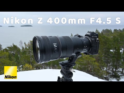 Видео: Обзор Nikon Z 400mm F4.5 S | ПОДОЙДЕТ ЛИ ЭТОТ ОБЪЕКТИВ ДЛЯ ВАС?
