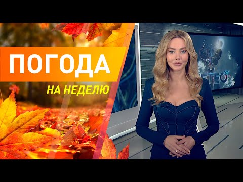 Видео: Погода на неделю 21-27 ноября 2022. Прогноз погоды. Беларусь | Метеогид