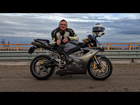 Видео: Может ли Triumph Daytona 675 разрушить вашу жизнь? Истина о страшном звере | ПОКУПКА  и ОБЗОР