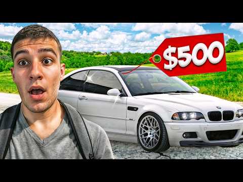 Видео: КУПИХ НАЙ-ЕВТИНОТО BMW във БЪЛГАРИЯ