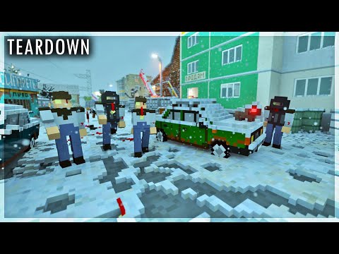 Видео: ТЕПЕРЬ МОЖНО УСТРОИТЬ ЗОМБИ АПОКАЛИПСИС НА ЛЮБОЙ КАРТЕ! TEARDOWN