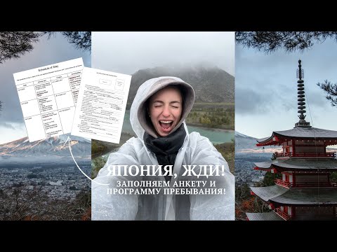 Видео: 🇯🇵ВИЗА В ЯПОНИЮ: ПОШАГОВАЯ ИНТРУКЦИЯ