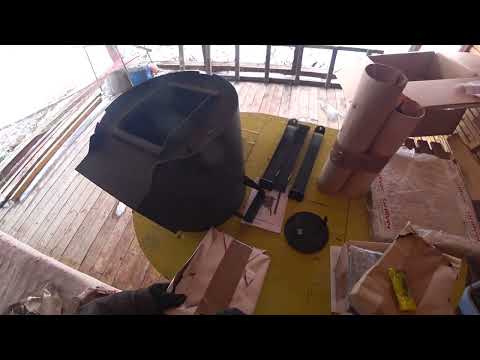 Видео: Купили печь для казана Берель 400 К, а также фланец, плита и решетка-гриль, Первый обжиг печи.