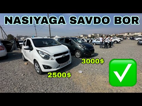 Видео: 6 октябр Андижон машина бозори спарк нархлари Andijon mashina bozori spark narxlari 5 Oktiyabr 