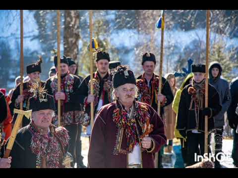 Видео: Ой, вийди, ґаздо, та й подивиси (гуцульський плєс). Колідники с.Криворівня присілок Ґрашпаривка