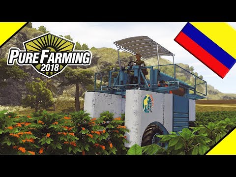 Видео: 🚜КОЛУМБИЙСКИЕ ПОЛЯ / Pure Farming 2018