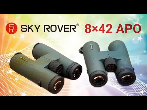 Видео: Бинокль Sky Rover 8×42 APO. Дебют. Тест.