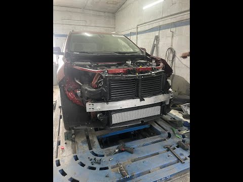 Видео: Chevrolet Equinox Очередная переделка . Наличие стапеля и чертежей не гарантия успеха -- наглядно)))