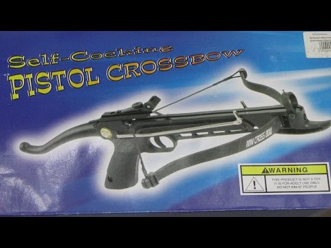 Видео: Супер оружейка(№30) - Рекурсивный арбалет "Кобра" CR-039 W.  От компании Man Kung -Тайвань