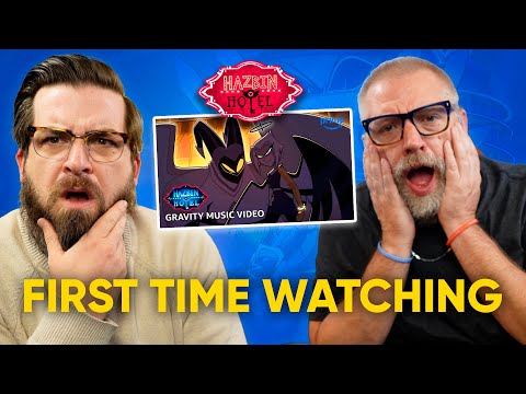 Видео: Реакция музыкантов на HAZBIN HOTEL — GRAVITY