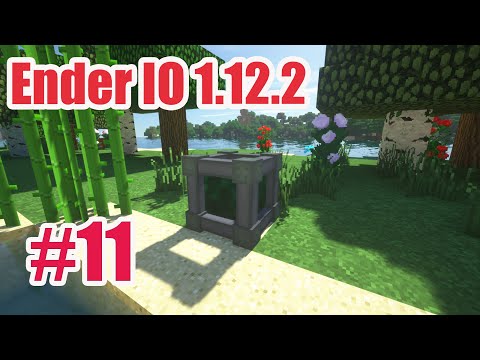 Видео: GravityCraft.net: Полный гайд по Ender IO 1.12.2 #11 Пространственный приемопередатчик (тессеракт)