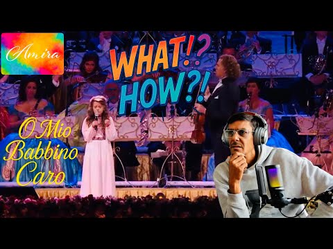 Видео: ВПЕРВЫЕ СЛЫШУ АМИРУ ВИЛЛИГХАГЕН - O MIO BABBINO CARO - ВЖИВУЮ - АНДРЕ | РЕАКЦИЯ БРИТАНСКОГО АВТОР...