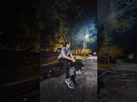 Видео: Как круто сфотографировать парня ночью для инсты #идеядляфото #креативноефото #парень