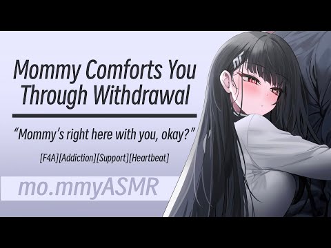Видео: Мама утешает тебя во время ломки [F4A][Зависимость][Поддержка][Сердцебиение]