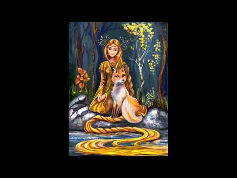 Видео: Бажов Павел Петрович.   АЙЛЫП И ЗОЛОТОЙ ВОЛОС! Слушать сказку!