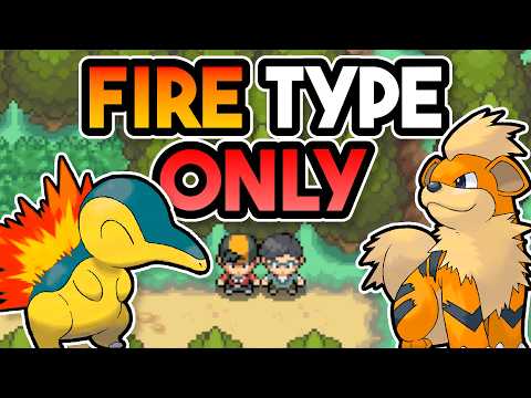 Видео: Могу ли я победить Pokemon Heart Gold ТОЛЬКО покемонами огненного типа?