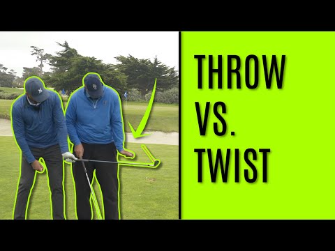 Видео: ГОЛЬФ: бросок против скручивания