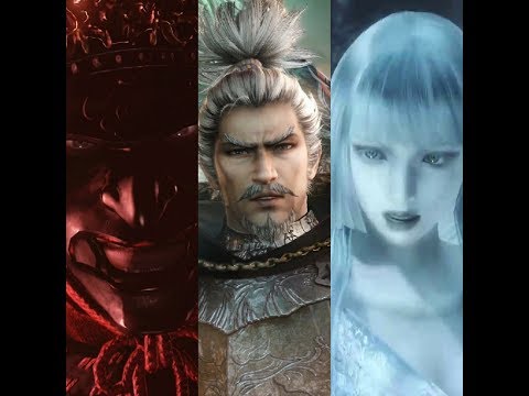 Видео: Nioh Co-Op with Nightborne Knight Возвращение Горлянки (The Return of the Gourd)