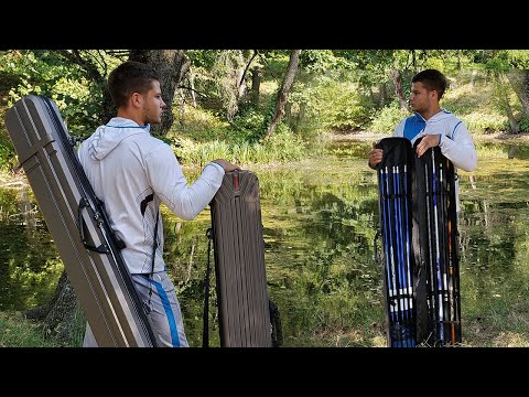 Видео: Кейс (кофр) для спиннингов и удочек с катушками FanFish KS-130. Лучший кейс для спиннингов. Обзор!