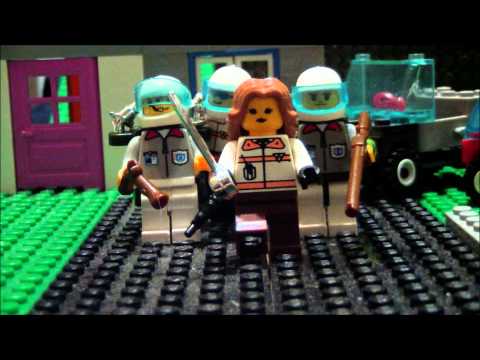 Видео: Lego Мультфильм Зомби.Обитель нечисти 1,2,3 серия