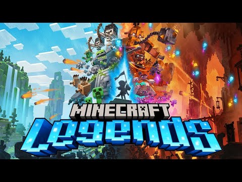 Видео: ЛЕГЕНДЫ МАЙНКРАФТА - Minecraft Legends