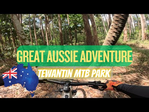 Видео: ВЕЛИКОЕ АВСТРАЛИЙСКОЕ ПРИКЛЮЧЕНИЕ - горный велосипедный парк Тьюантин