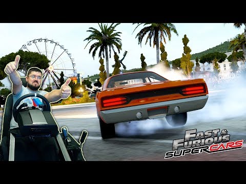 Видео: Больше жогова на лучших маслкарах из Форсажа Plymouth - Forza Horizon 2 на руле Fanatec CSLElite PS4