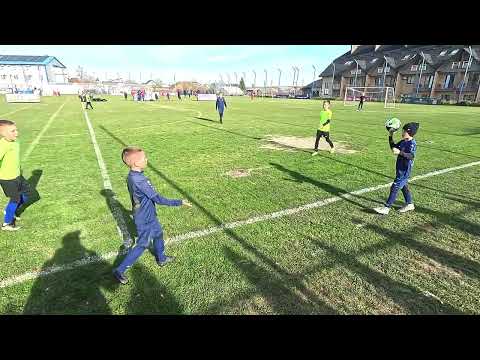 Видео: 3тя гра ФК Ревера (2) vs ФК No Limits-97 (Львів) – MORSHYN CUP – U10. Моршин 31.10-02.11.2025р.