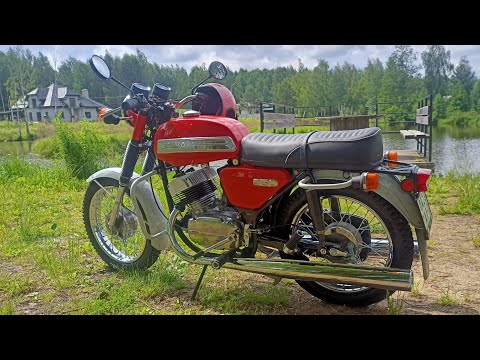 Видео: Ява 634-7.00 1982г.в. Для друга.