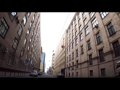 Видео: 🚘Лучшие места в Москве - Центральная часть города! На машине по центру.Russia Moscow!