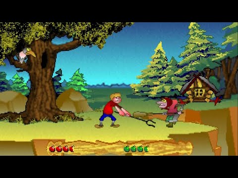 Видео: Ностальгия Плей, Угарный трэш: Иван Дурак The Game