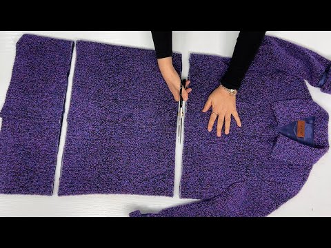 Видео: [DIY] Модные прошлой зимой пальто стали тремя предметами роскоши.