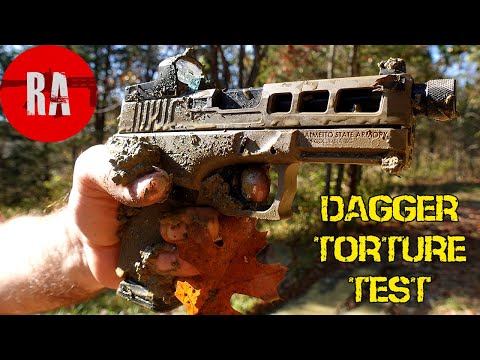 Видео: Тест на пытки кинжалом PSA