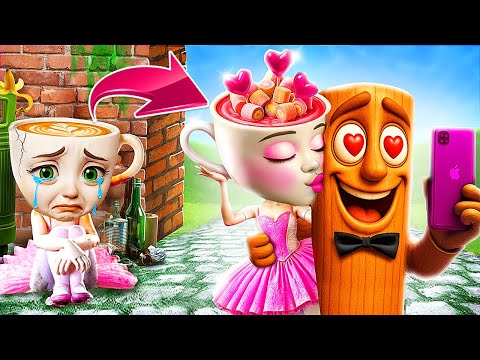 Видео: Из Ботанши в Балерина Капучино! Как Стать Популярной на Вечеринке Italian Brainrot!?