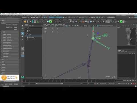 Видео: Advanced Skeleton смотрим Name Space