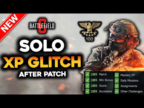 Видео: ✅*НОВЫЙ* БЕСКОНЕЧНЫЙ ОПЫТ от ботов в Battlefield 6! (ПОСЛЕ ПАТЧА)✅ Коды лобби портала BF6