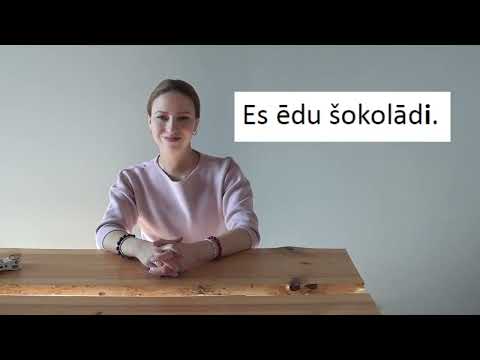 Видео: Латышский язык - урок 7, ч. 2: окончания винительного падежа в единственном числе