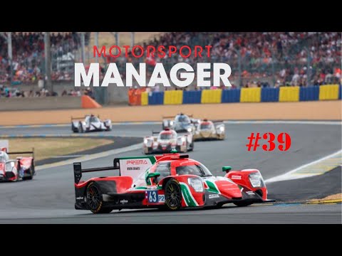 Видео: Motorsport Manager. LMP. #39. Дубай, финал сезона.