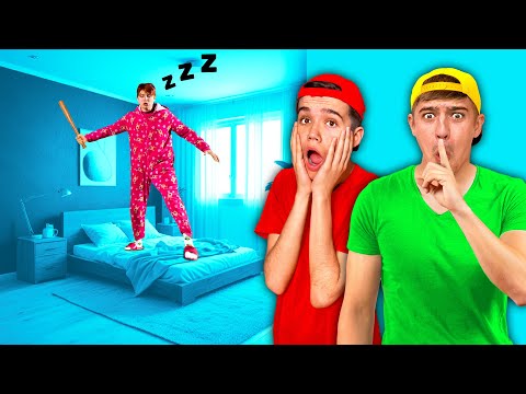 Видео: ДИМОН ЛУНАТИК ! *Ходит во СНЕ?*