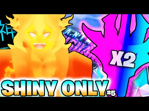 Видео: *2x Монарха* Мне так ПОВЕЗЛО на моем ЕДИНСТВЕННОМ АККАУНТЕ SHINY в Anime Vanguards!
