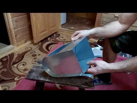 Видео: Изготовление бункерной кормушки для кроликов.