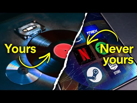 Видео: Правда о цифровом владении