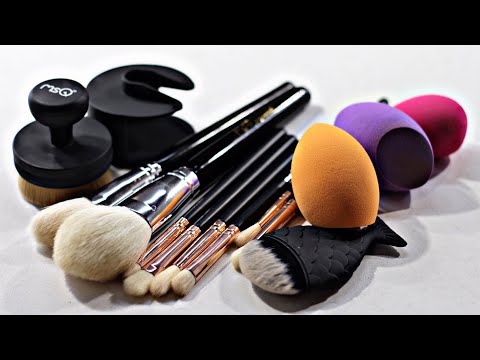 Видео: ПОКУПКИ! КИТАЙСКИЕ КИСТИ И СПОНЖИ с AliExspress. Серия 477