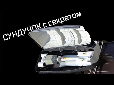 Видео: Радиолокация с крыши автомобиля. Автокейс для транспортировки и развертывания комплексов "Радескан"