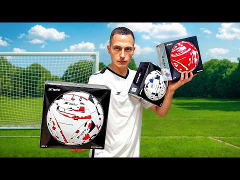 Видео: Я сделал МЯЧИ SPIRE || Лучше чем Adidas?