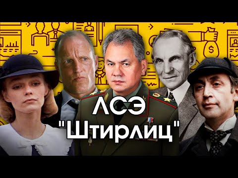 Видео: Соционика: ЛСЭ. "Штирлиц". ESTJ. Администратор