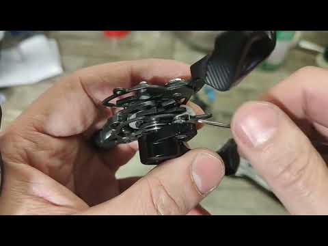 Видео: XTR m9100 ремонт манетки Shimano m8100